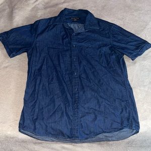 Michael Kors Button Down Demin Shirt